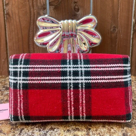 Juicy Couture Plaid Cosmetic Bag - Picture 7 of 10
